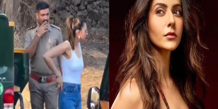रकुल प्रीत सिंह का जंगल सफारी वीडियो वायरल, नियम तोड़ने के आरोप; अधिकारियों ने दी सफाई