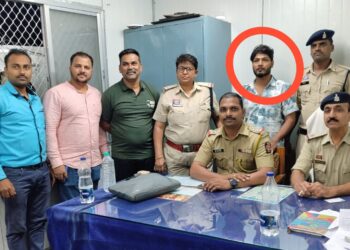 मुंबई में हत्या कर फरार हुआ आरोपी रायपुर रेलवे स्टेशन पर दबोचा गया