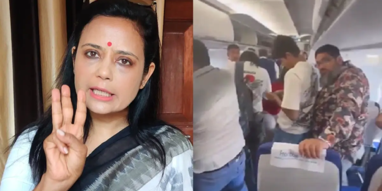 Mahua Moitra: ‘4-6 लोग फ्लाइट में चढ़े, उन्होंने मुझे घूरा फिर…’, TMC सांसद महुआ मोइत्रा ने लगाया बड़ा आरोप; VIDEO