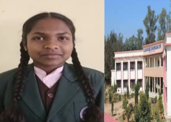 कांकेर एकलव्य की छात्रा कृतिका टेकाम ने देशभर के एकलव्य विद्यालयों में की टॉप