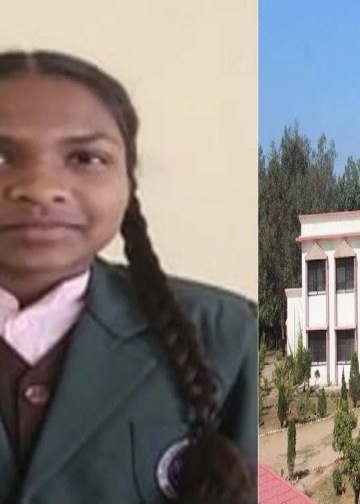 कांकेर एकलव्य की छात्रा कृतिका टेकाम ने देशभर के एकलव्य विद्यालयों में की टॉप