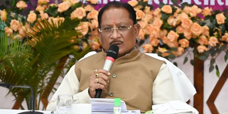‘सुशासन तिहार’ में CM साय का सख्त एक्शन, सहायक आयुक्त निलंबित; जीरो टॉलरेंस की चेतावनी