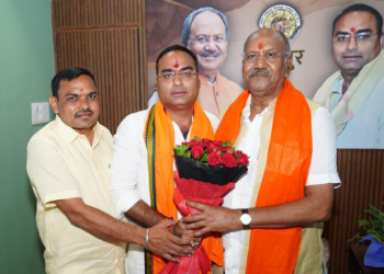 निगम में भाजपा के भीतर घमासान, ज़ोन अध्यक्ष सचिन मेघानी को हटाने की मांग