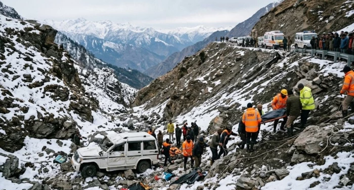 हिमाचल की खाई में समाई खुशियां: चंबा सड़क हादसे में 8 पर्यटकों की मौत, भिलाई मूल के एक ही परिवार के 4 सदस्य शामिल