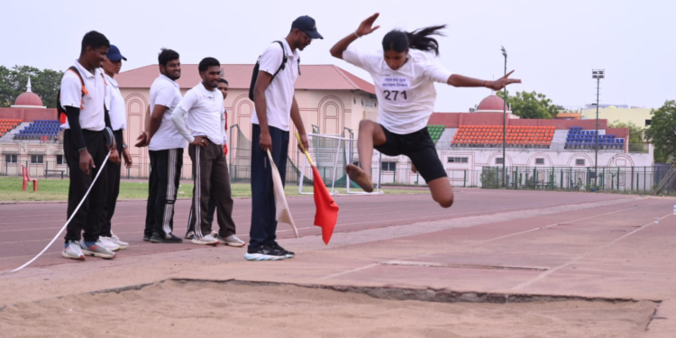 CG News: खेल अकादमी चयन ट्रायल संपन्न: 753 खिलाड़ियों ने दिखाया दम, चयनितों को मिलेगी निःशुल्क कोचिंग और सुविधाएं