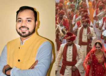 मुख्यमंत्री कन्या विवाह योजना: बेमेतरा विधायक दीपेश साहू लेंगे 7 फेरे, सीएम सहित मंत्रिमंडल रहेगा मौजूद