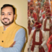 मुख्यमंत्री कन्या विवाह योजना: बेमेतरा विधायक दीपेश साहू लेंगे 7 फेरे, सीएम सहित मंत्रिमंडल रहेगा मौजूद