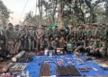अबूझमाड़ के जंगलों में BSF की बड़ी कार्रवाई, भारी मात्रा में नक्सली हथियार और विस्फोटक बरामद