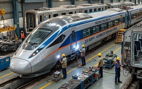 भारत की बुलेट ट्रेन की पहली झलक सामने, जानिए कैसी होगी 8 कोच वाली हाई-स्पीड ट्रेन