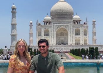 Trump Daughter India Visit : ट्रंप की बेटी टिफनी भारत में दिल हार बैठीं, शेयर की ऐसी रोमांटिक तस्वीर…मच गई हलचल