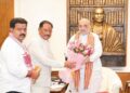 दिल्ली में अमित शाह से मिले मुख्यमंत्री विष्णुदेव साय, AIIA स्थापना का रखा प्रस्ताव