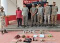 नारायणपुर पुलिस को बड़ी सफलता, टेकला के जंगल से 24 लाख रुपये नकद और नक्सल सामग्री बरामद