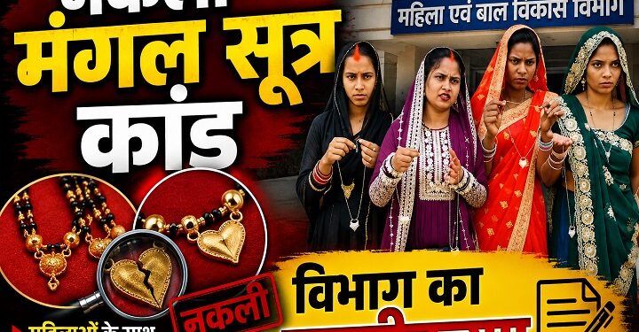 नकली मंगलसूत्र विवाद पर महिला एवं बाल विकास विभाग का खंडन, कहा- योजना में चांदी का मंगलसूत्र देने का कोई प्रावधान नहीं