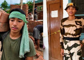 ईंटें ढोने वाला दिहाड़ी मजदूर बना CISF कांस्टेबल, मेहनत और हौसले से बदली जिंदगी