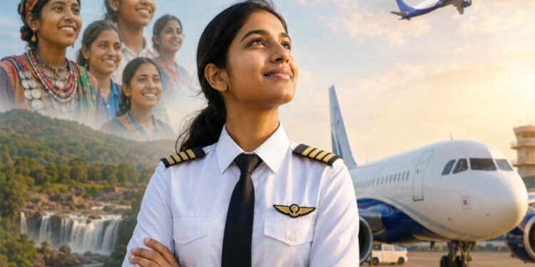 बस्तर की बेटियों को मिलेगी नई उड़ान, कमर्शियल पायलट बनने का सुनहरा अवसर