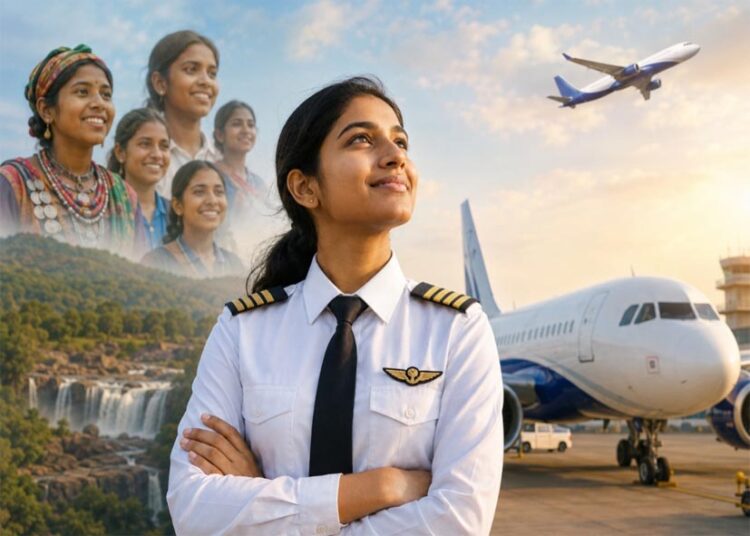 बस्तर की बेटियों को मिलेगी नई उड़ान, कमर्शियल पायलट बनने का सुनहरा अवसर