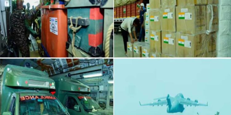 वेनेजुएला में फिर आ गया भूकंप; भारत ने  भूकंप पीड़ितों के लिए 2 विमान से राहत सामग्री भेजी