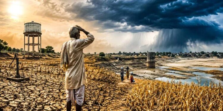 बारिश अटकी: 23 जिलों में सामान्य से आधी भी नहीं वर्षा, अल-नीनो ने बढ़ाई किसानों की चिंता
