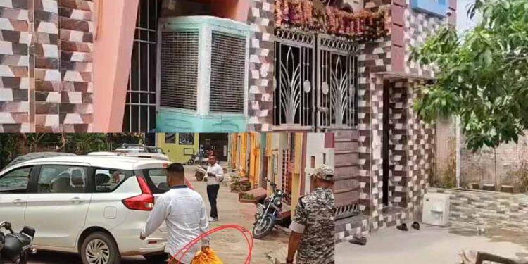 बलौदाबाजार: ACB–EOW का बड़ा एक्शन, शराब कारोबारी के ठिकानों पर छापेमारी