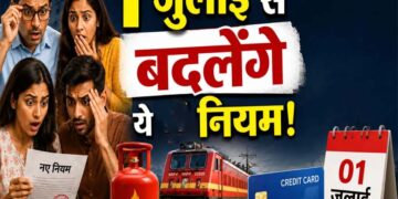 Rules Change From 1st July 2026: 1 जुलाई 2026 से क्या बदलेगा और आपकी जेब पर कितना असर पड़ेगा?
