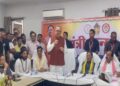 बेमेतरा में मुख्यमंत्री के सामने जिला प्रशासन पर भड़के विधानसभा अध्यक्ष डॉ. रमन सिंह