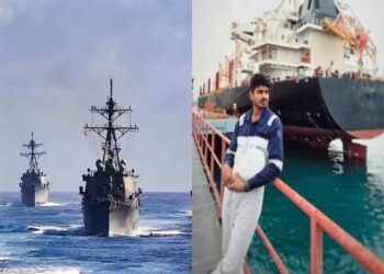 स्ट्रेट ऑफ होर्मुज में 3 महीने फंसा रहा रायपुर का युवक, मिसाइल और ड्रोन हमलों से बचकर लौटा घर; सुनाई आपबीती