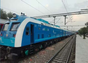 भारतीय रेलवे की हाइड्रोजन ट्रेन का दिल्ली-जींद के बीच ट्रायल, 1200 KW फ्यूल सेल सिस्टम से दौड़ेगी ट्रेन