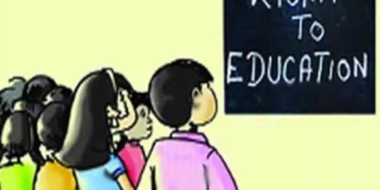 आरटीई के तहत निजी स्कूलों में 8,592 सीटें अब भी खाली, दूसरे चरण की प्रक्रिया 17 जून से