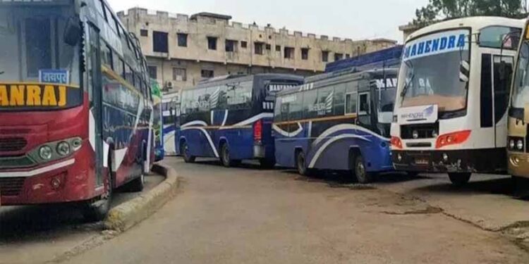 छत्तीसगढ़ परिवहन विभाग का बड़ा फैसला, बिना लोकेशन ट्रैकिंग सिस्टम वाली बसों पर होगी कार्रवाई