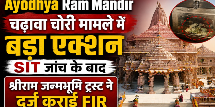 राम मंदिर से चढ़ावा चोरी के सभी 8 नामजद आरोपी गिरफ्तार, जानें कौन हैं वो सभी आठ लोग?