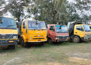 कोयला और रेत के अवैध परिवहन पर खनिज विभाग का शिकंजा, 8 वाहन जप्त, कई प्रकरण दर्ज
