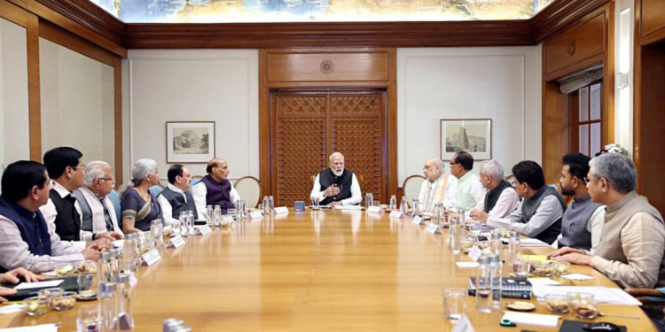 मोदी कैबिनेट से 12 मंत्रियों की होगी छुट्टी… राज्यसभा चुनाव के बाद होगा फैसला, जानिए किसे किया जाएगा शामिल?