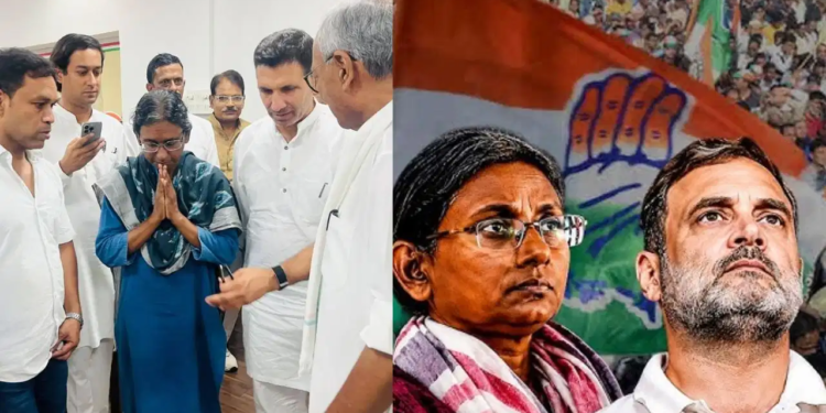 मध्य प्रदेश में मीनाक्षी नटराजन का नामांकन रद्द होने पर भड़की कांग्रेस, सीट डकैती का आरोप; कल EC के खिलाफ भूख हड़ताल