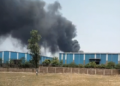 CG Raipur Oil Factory Fire: रायपुर के पोरवाल ऑयल फैक्ट्री में आग, एक व्यक्ति झुलसा