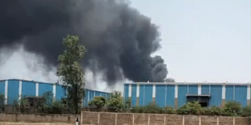  CG Raipur Oil Factory Fire: रायपुर के पोरवाल ऑयल फैक्ट्री में आग, एक व्यक्ति झुलसा
