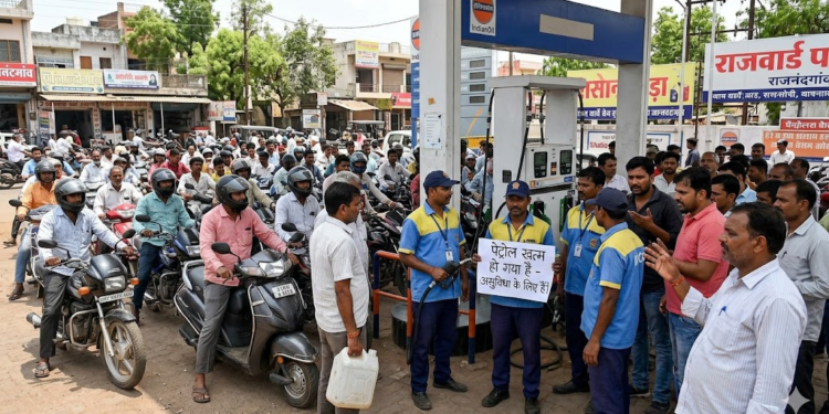 छत्तीसगढ़ के इस शहर में पेट्रोल की शार्टेज! शहर के तीन पेट्रोल पंप तीन माह से बंद, वाहन चालकों की बढ़ी परेशानी