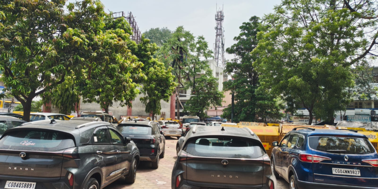 रायपुर में नशेड़ी वाहन चालकों पर शिकंजा, एक रात में 50 चालक पकड़ाए