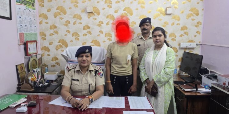 ऑपरेशन ‘नन्हे फरिश्ते’ के तहत आरपीएफ ने नाबालिग बालिका को सुरक्षित बचाया