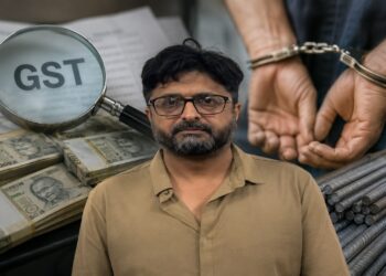 7 करोड़ रुपये के GST घोटाले में स्टील कारोबारी गिरफ्तार, DGGI रायपुर की बड़ी कार्रवाई