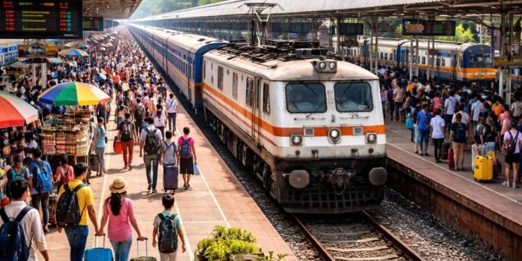 NEET 2026: परीक्षार्थियों की सुविधा के लिए South East Central Railway की बड़ी पहल, Special Trains और 40 Extra General Coaches की व्यवस्था