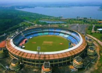 रायपुर के अंतरराष्ट्रीय क्रिकेट स्टेडियम में खेल गतिविधियों पर अंतरिम रोक
