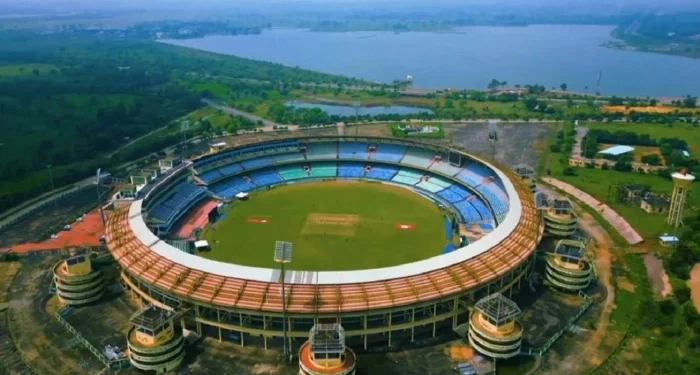 रायपुर के अंतरराष्ट्रीय क्रिकेट स्टेडियम में खेल गतिविधियों पर अंतरिम रोक