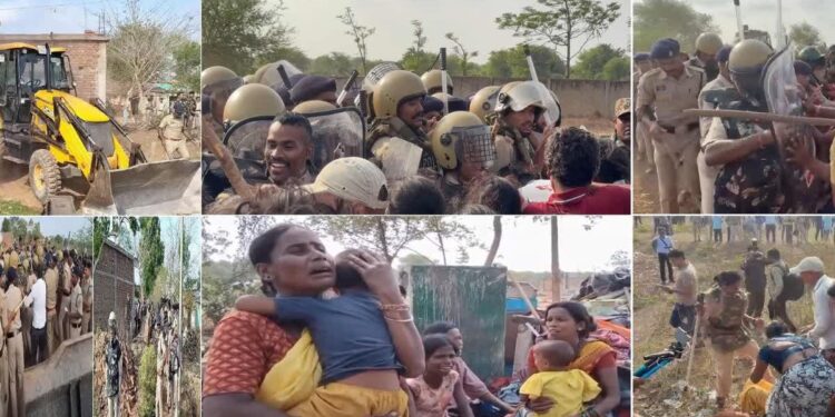 नकटी गांव विस्थापन मामला: प्रभावितों से मिले भूपेश बघेल, लोगों ने लगाए प्रशासन पर गंभीर आरोप
