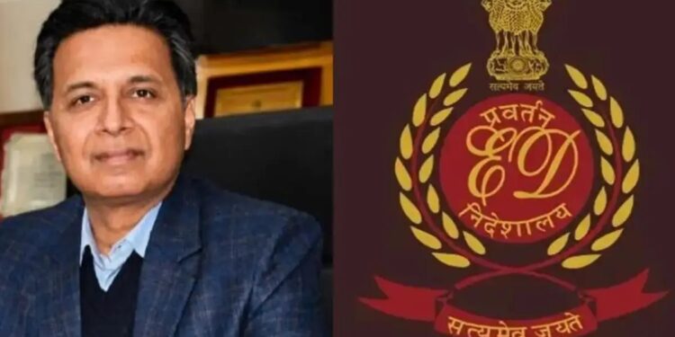 विकास गर्ग 10 दिनों की ईडी रिमांड पर, महादेव सट्टा ऐप केस में बड़ी कार्रवाई