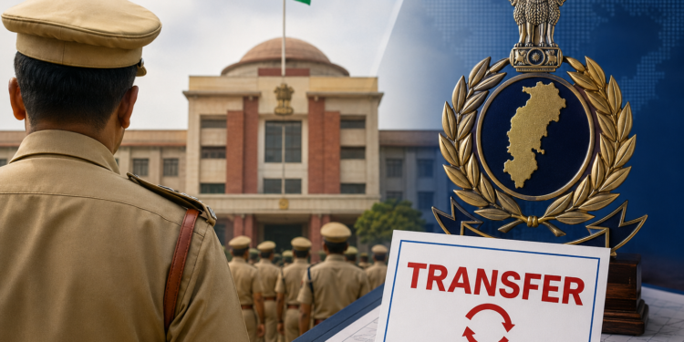 छत्तीसगढ़ में बड़ा प्रशासनिक फेरबदल: 24 आईपीएस अधिकारियों के तबादले, कई जिलों को मिले नए पुलिस अधीक्षक