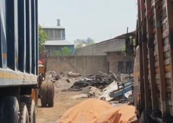 बीएसपी में लोहे के साथ सिंटर भी चोरी, 5 करोड़ का माल पार