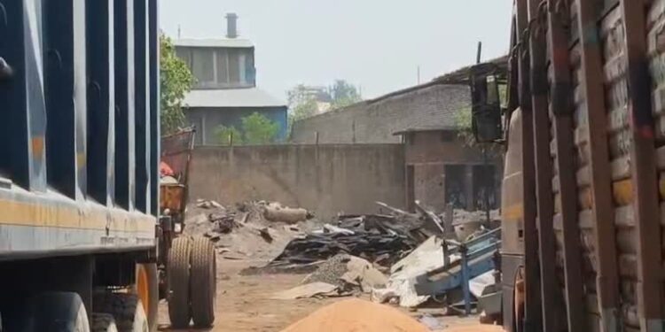 बीएसपी में लोहे के साथ सिंटर भी चोरी, 5 करोड़ का माल पार