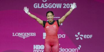 CWG 2026 में मीराबाई चानू ने जीता भारत के लिए पहला गोल्ड, कॉमनवेल्थ गेम्स में लगाई हैट्रिक