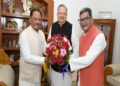 13 जुलाई से शुरू होगा छत्तीसगढ़ विधानसभा का मानसून सत्र, स्पीकर हाउस में रमन सिंह से मिले सीएम साय