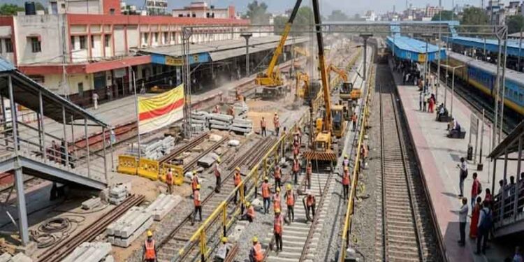 हावड़ा स्टेशन पर कमीशनिंग कार्य के चलते कई ट्रेनों का परिचालन प्रभावित